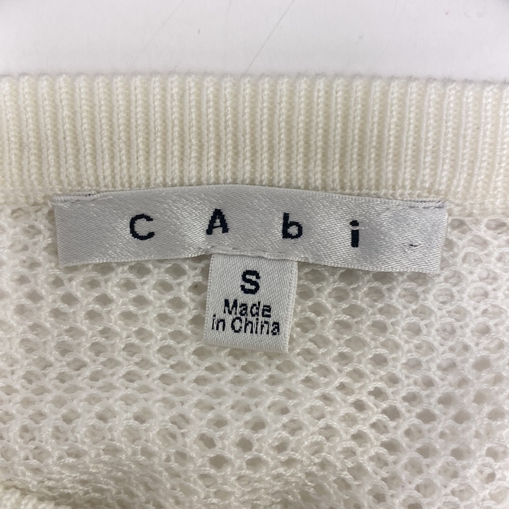 Cabi Split Back Pullover Sweater - image 4